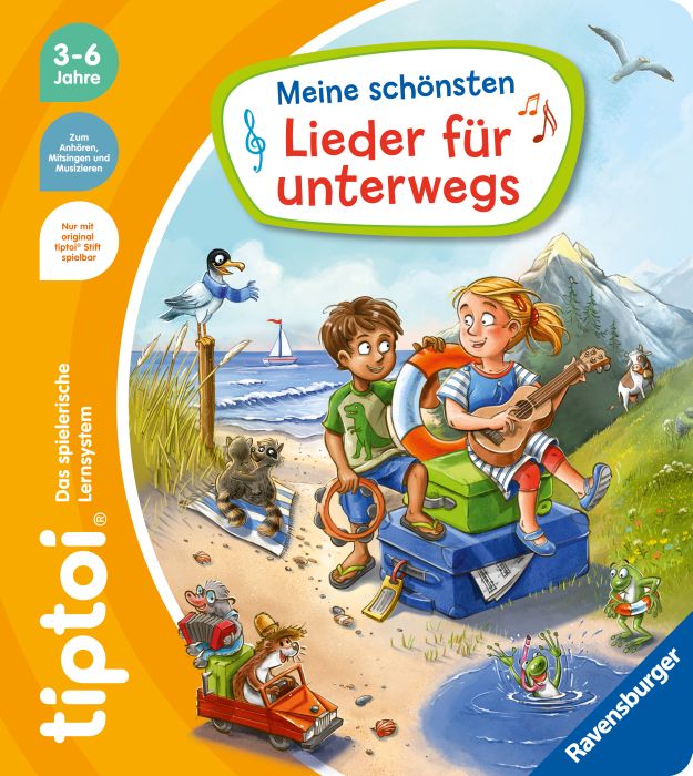 Image tiptoi® Lieder für unterwegs Relaunch