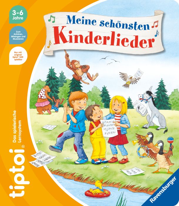 Image tiptoi® Schönste Kinderlieder Relaunch