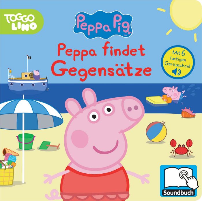 Image Mein erstes Soundbuch, Peppa Pig
