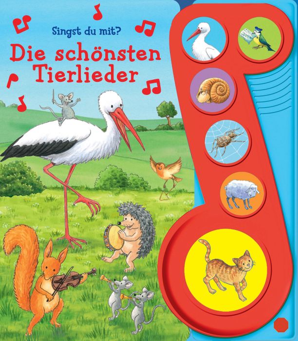 Image Die schönsten Tierlieder 6 Sounds