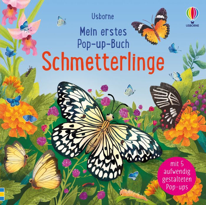 Image Mein erstes Pop-up-Buch: Schmetterlinge