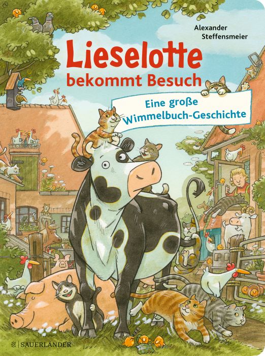 Image Lieselotte bekommt Besuch (Wimmelbuch)