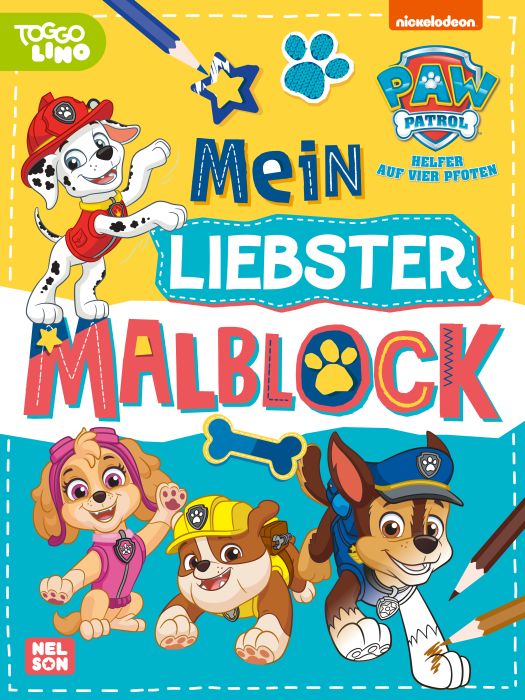 Image PAW Patrol Liebster Malblock