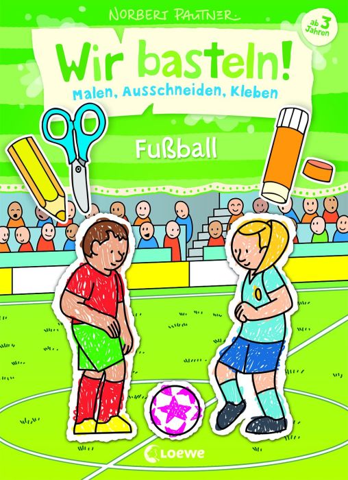 Image Wir basteln! - Fußball
