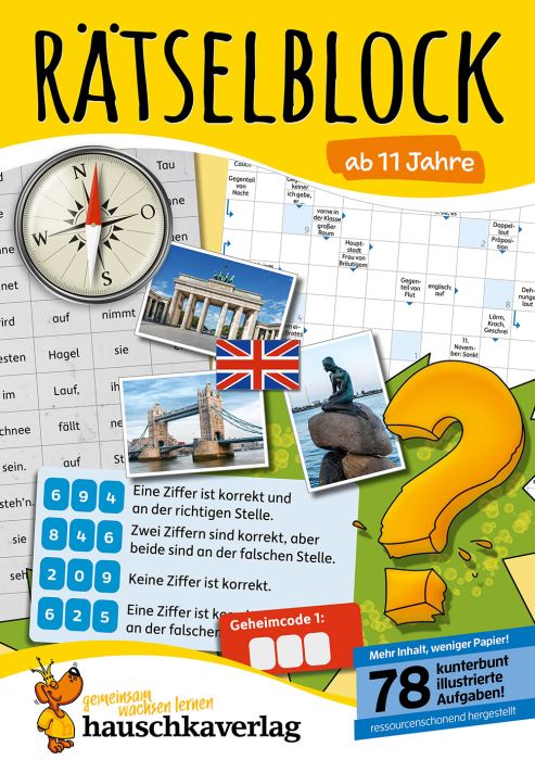 Image Rätselblock ab 11 Jahre
