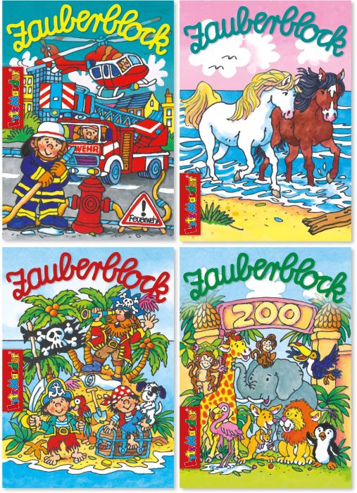 Image Zauberblock Display 13, A7, 4 Motive