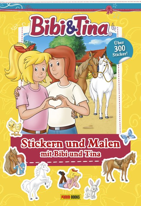 Image Bibi & Tina - Stickern und Malen