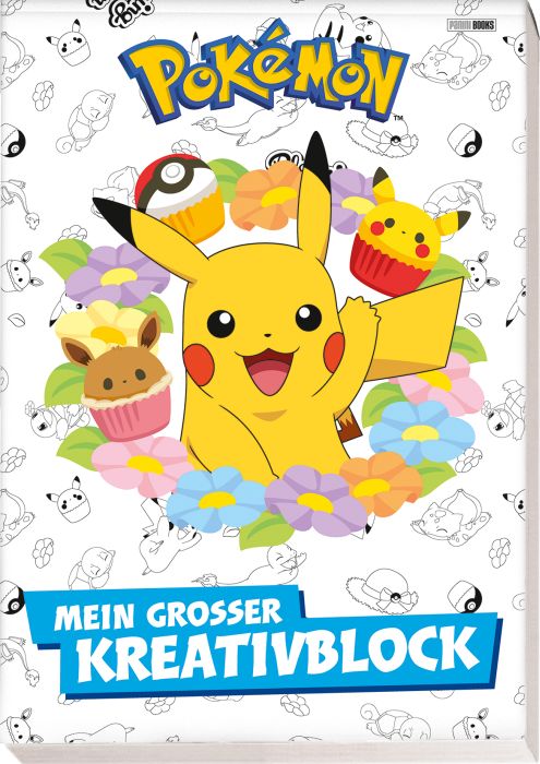 Image Pokémon - Mein großer Kreativblock
