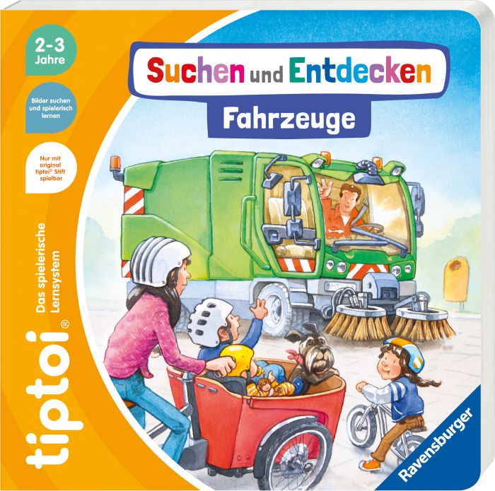 Image tiptoi® Suchen und Entdecken: Fahrzeuge