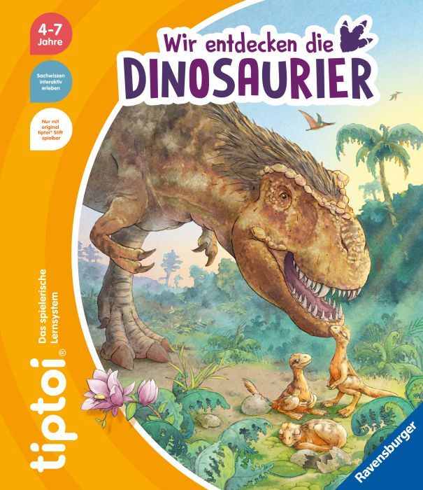 Image tiptoi® Wir entdecken die Dinosaurier