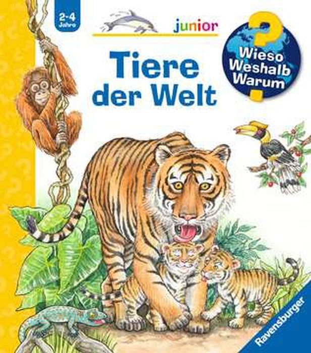 Image WWW junior 73 Tiere der Welt