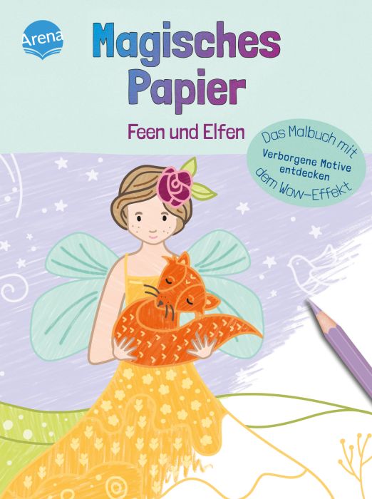 Image Magisches Papier  Feen und Elfen