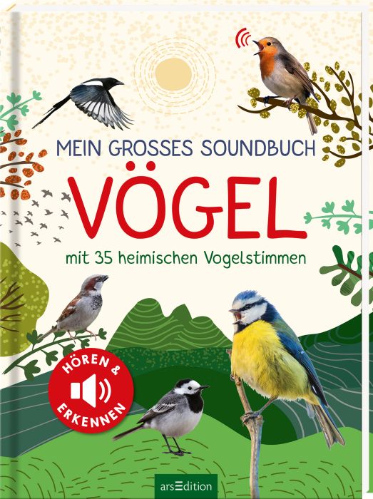 Image Mein großes Soundbuch Vögel