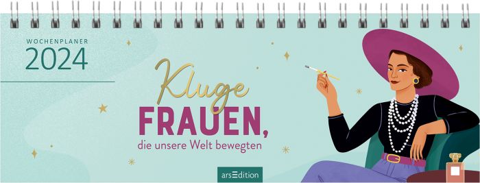 Image TK: Kluge Frauen 2024