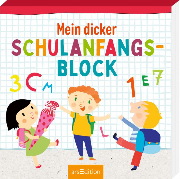 Image Dicker Schulanfangs-Block