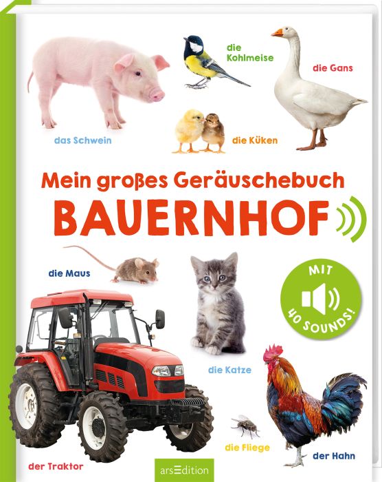 Image Mein großes Geräuschebuch Bauernhof