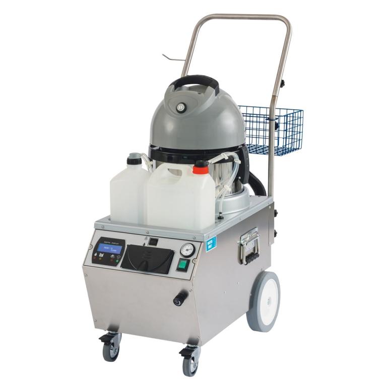 Image Staubsauger/Industriesauger/Dampfsauger Vapor Star "IDS 7500" Dampfvollautomat mit Absaugung, Wasserfiltersystem und ShampoofunktionIndustriedampfsauger