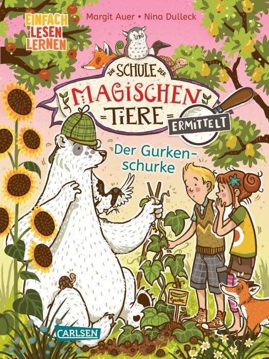 Image Schule der mag Tiere ermittelt Gurke