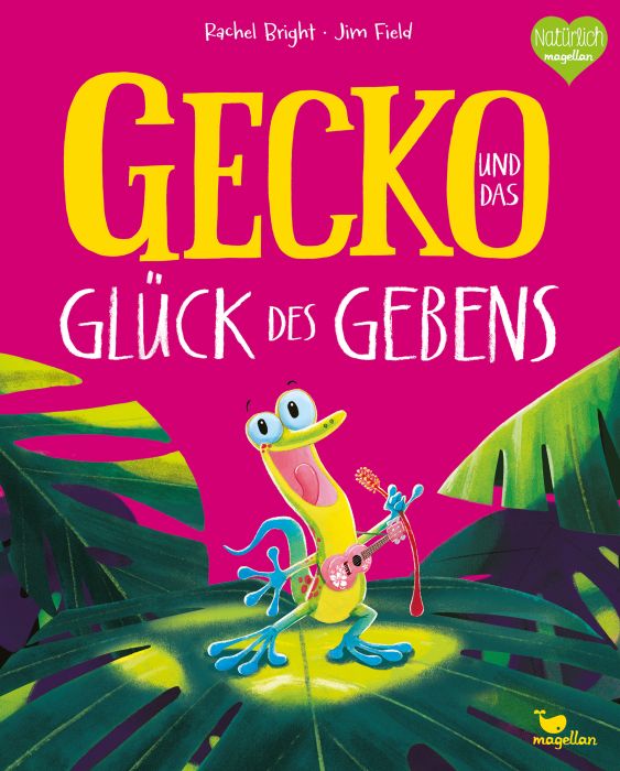 Image Gecko und das Glück des Gebens