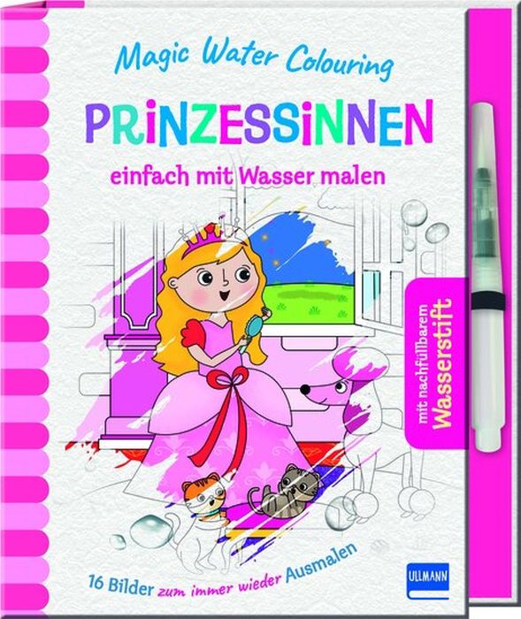 Image Magic Water Colouring Prinzessinnen