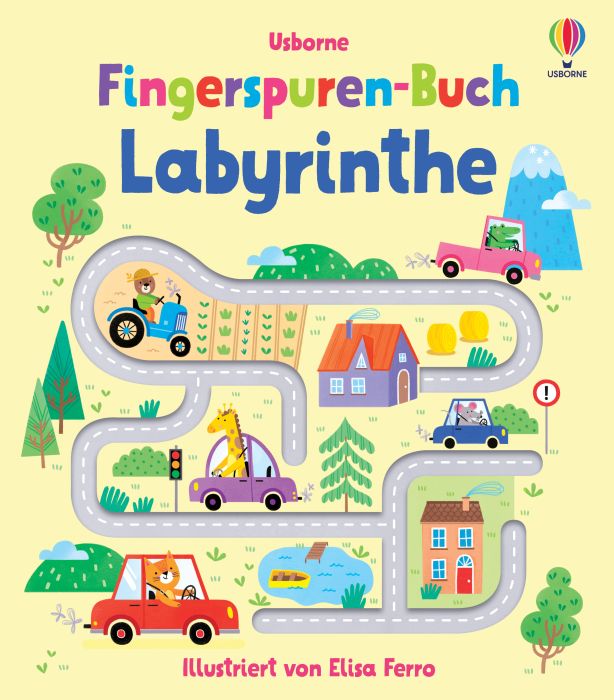 Image Fingerspuren-Buch: Labyrinthe