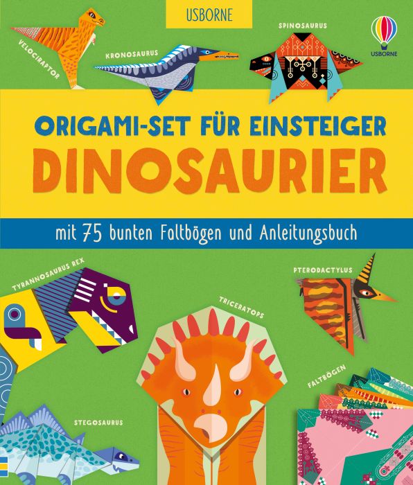 Image Origami-Set für Einsteiger: Dinosaurier
