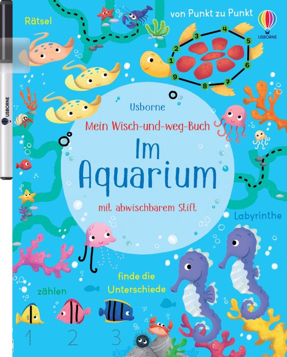 Image Mein Wisch-und-weg-Buch: Im Aquarium
