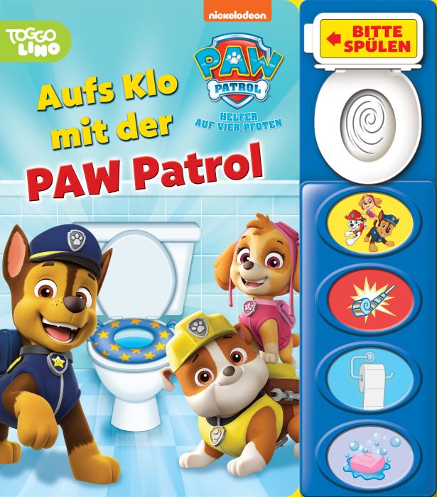 Image Soundbuch PAW Patrol, Aufs Klo