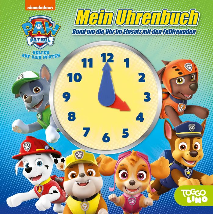 Image PAW Patrol - Mein Uhrenbuch