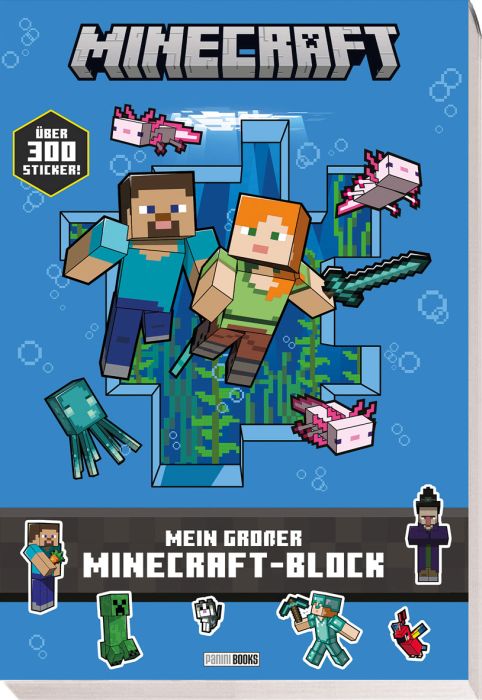 Image Minecraft - Großer Minecraft Block