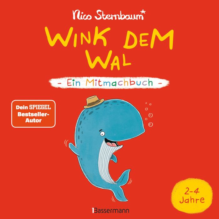 Image Wink dem Wal - Mitmachbuch