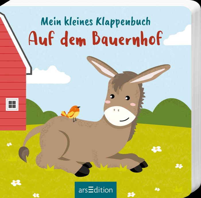 Image Kl. Klappenbuch: Bauernhof