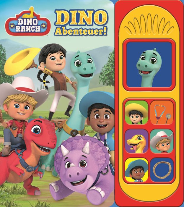 Image 7-Button-Soundbuch, Dino Ranch