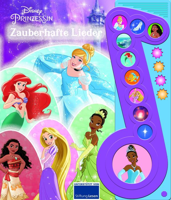 Image De-Luxe-Liederbuch, Disney Prinzessin