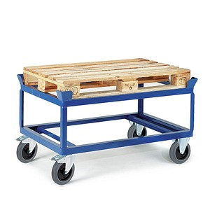Image Rollcart Palettenwagen 10-4030 blau 128,0 x 88,0 x 65,0 cm