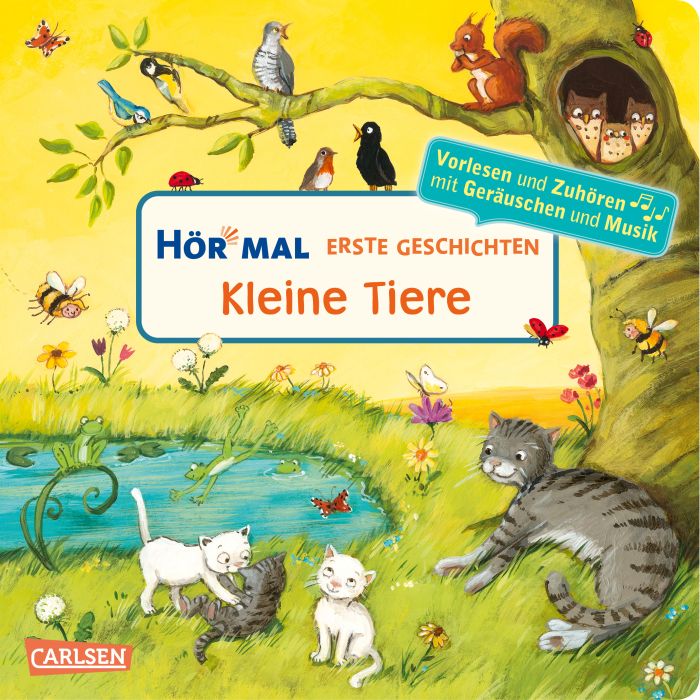 Image Hör Mal Erste Gesch. Kleine Tiere