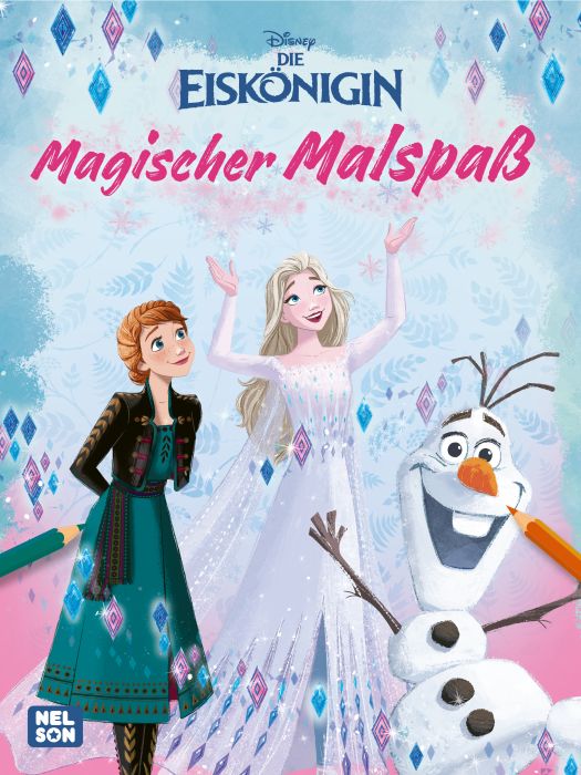 Image Disney Eiskönigin Magischer Malspaß