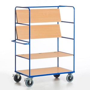 Image Rollcart Etagenwagen 08-7808 blau 140,0 x 80,0 x 188,0 cm