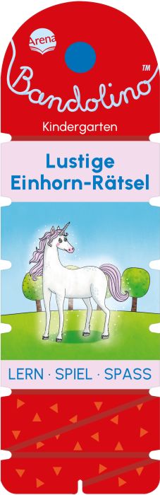 Image Bandolino  Lustige Einhorn-Rätsel