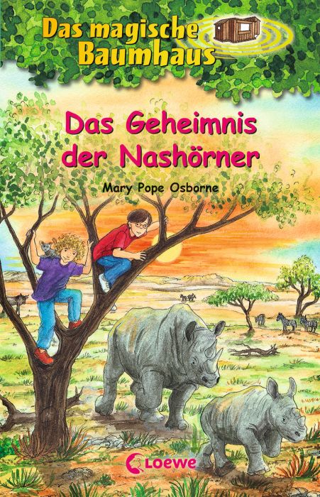 Image Mag. Baumhaus 61 Geheimnis der Nashörner