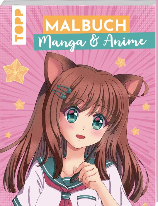Image Malbuch Manga & Anime