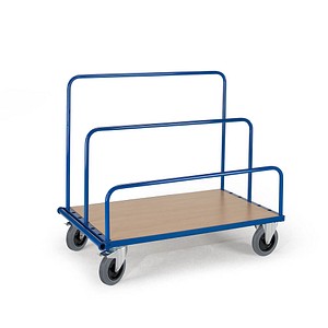 Image Rollcart Plattenwagen 11-1285+11-1293+11-1294+11-1295 blau 174,0 x 80,0 x 31,0 cm