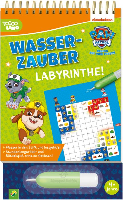 Image Wasserzauber LabyrinthePAW Patrol