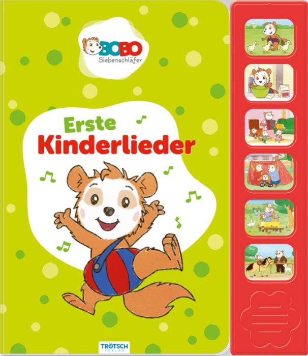 Image Bobo Siebenschläfer Erste Kinderlieder