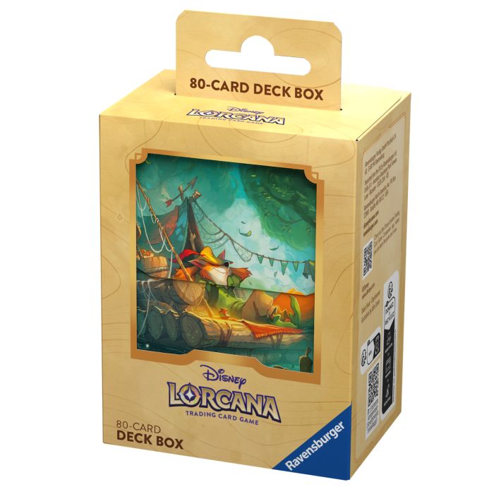 Image Disney Lorcana: Set 3 - Deck Box Motiv B
