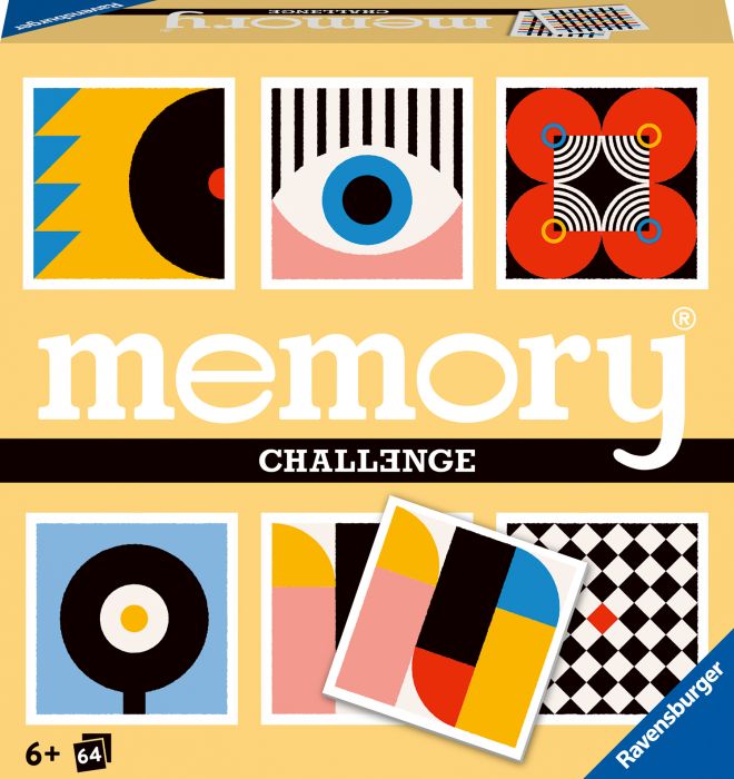 Image Challenge memory® Verrückte Muster