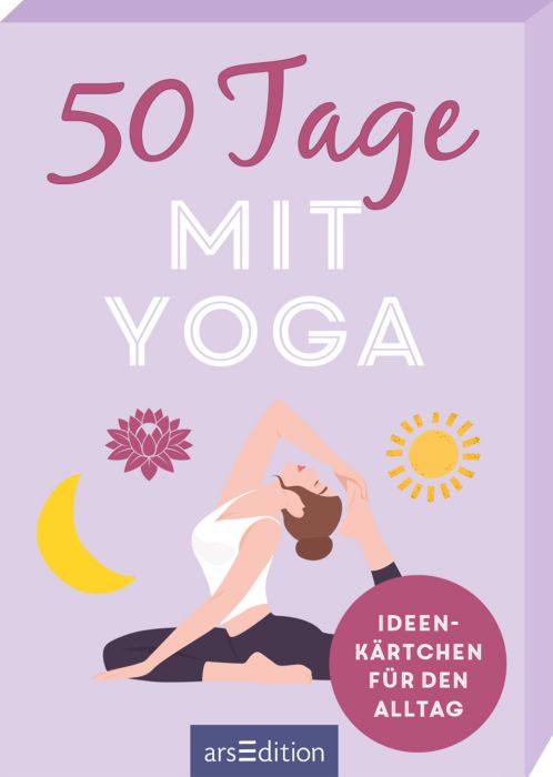 Image 50 Tage mit Yoga Ideenkärtchen