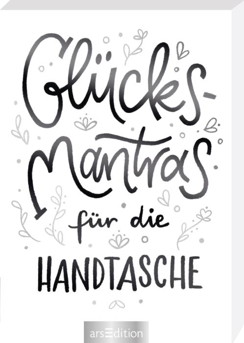 Image Glücksmantras für die Handtasche