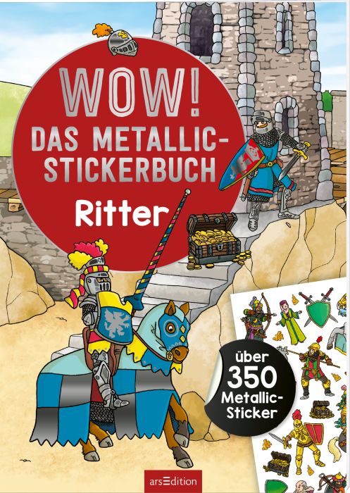 Image Metallic-Sticker: Ritter