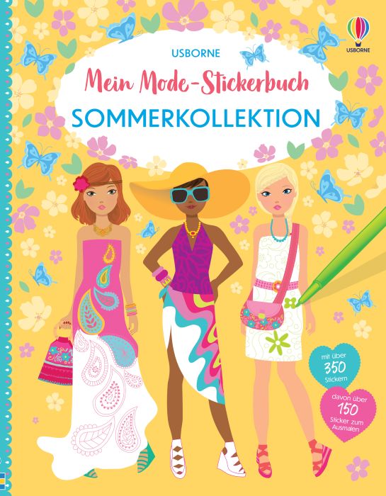 Image Mein Mode-Stickerbuch: Sommerkollektion